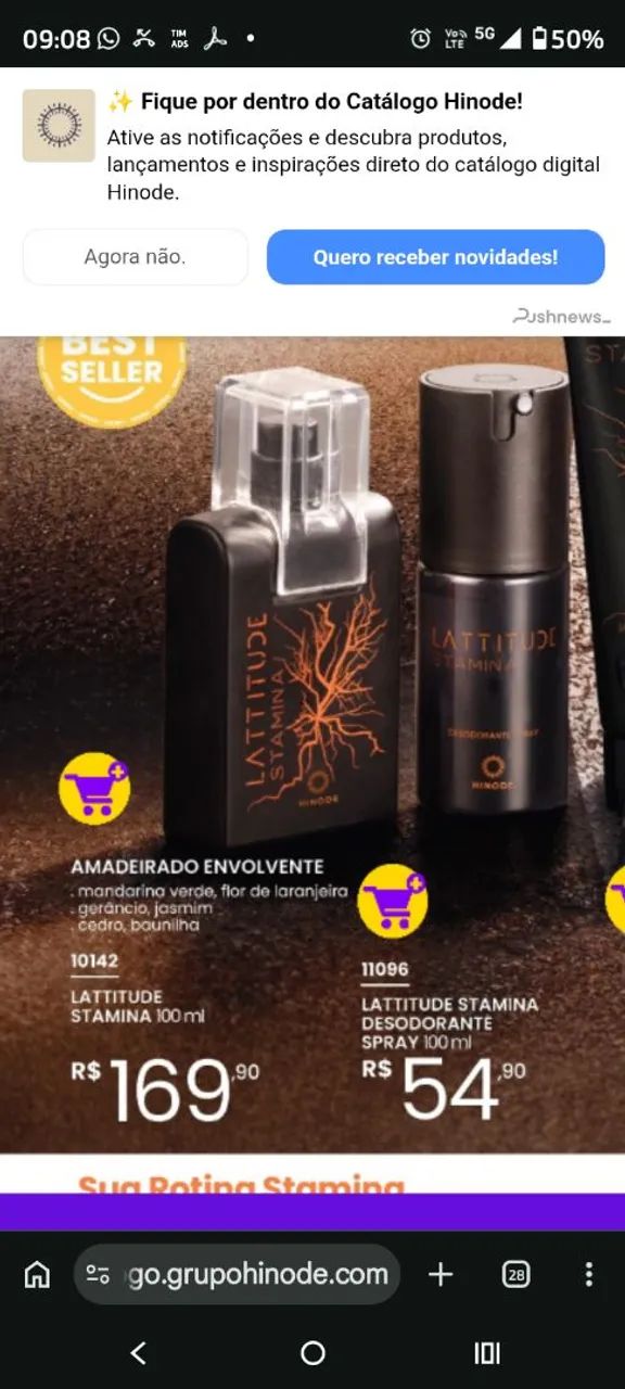 Perfumes de qualidade e alta fixação com descontos incriveis - Foto 4