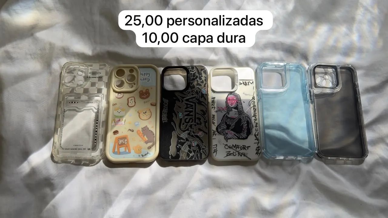 Capinha iphone 15 Pro Max  - Foto 2