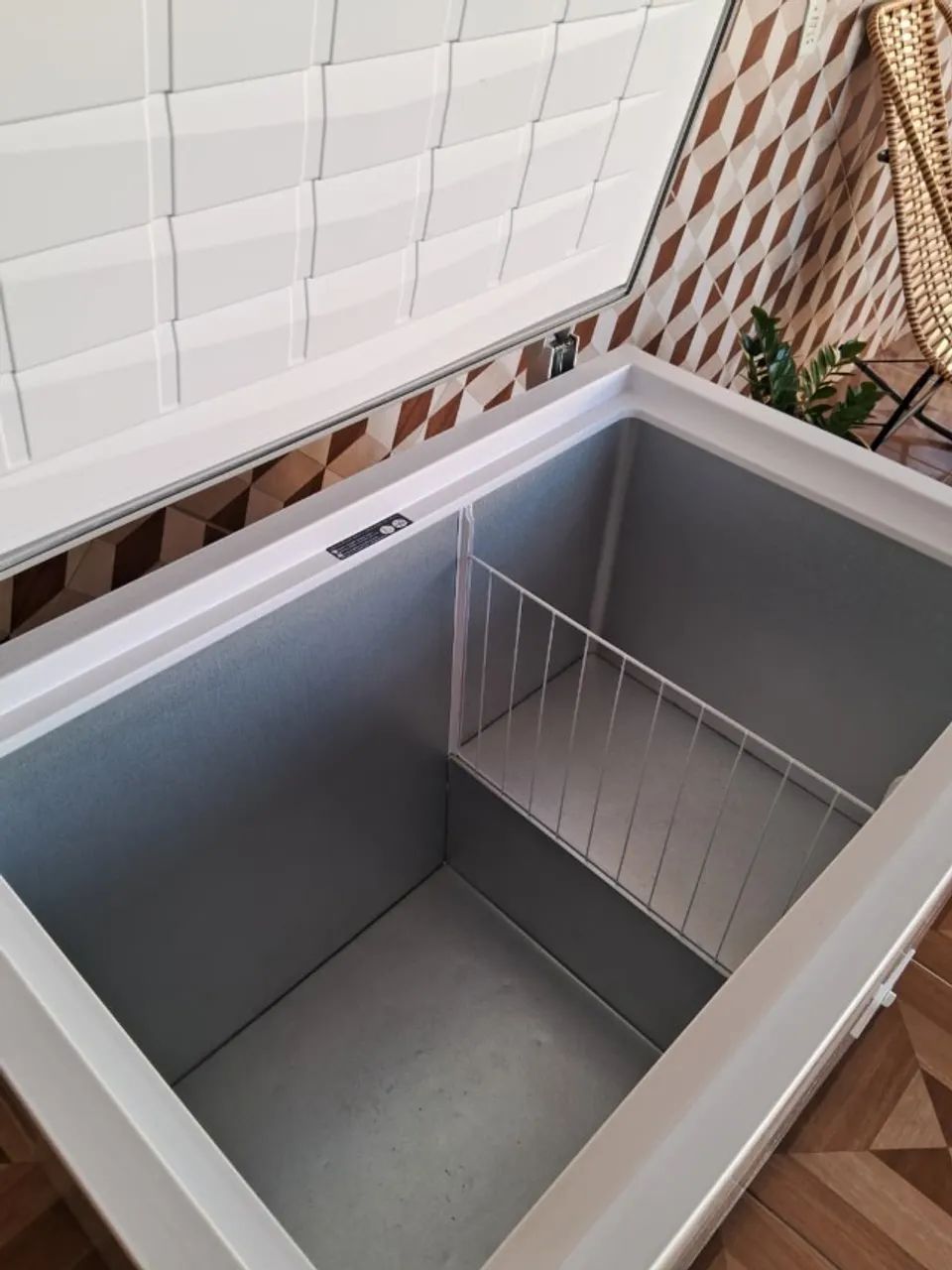 Freezer Electrolux de uma porta - Foto 4