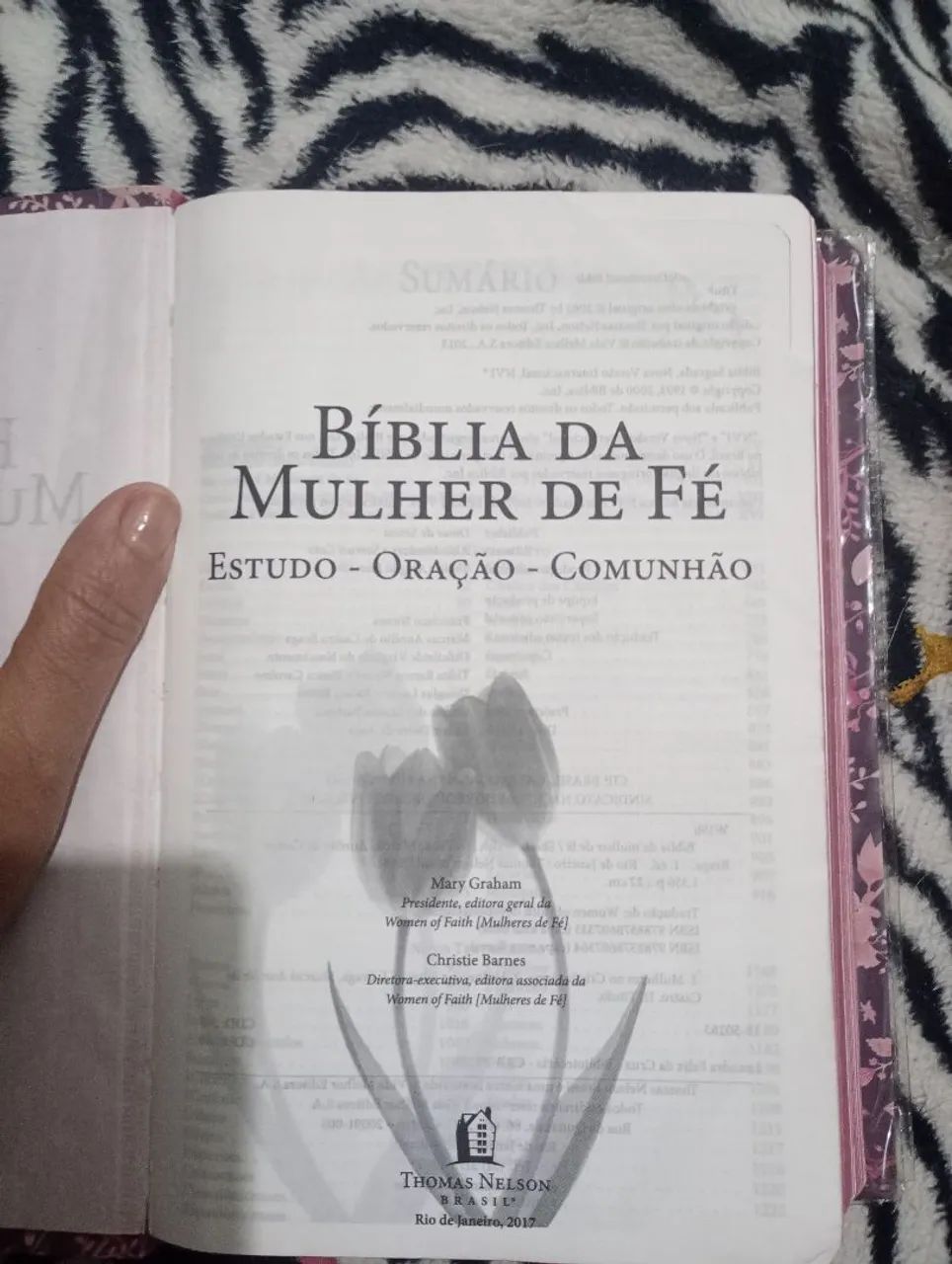 Bíblia de Estudo da Mulher  - Foto 2