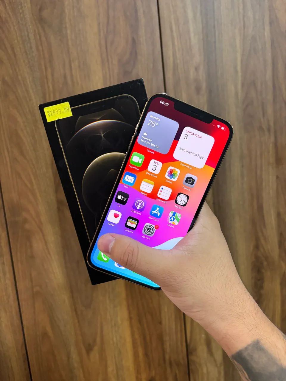 iPhone 12 Pro maxx 128gb sem detalhes / somos a número 1  - Foto 2