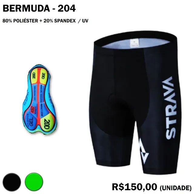 Bermuda de Ciclismo - Foto 3