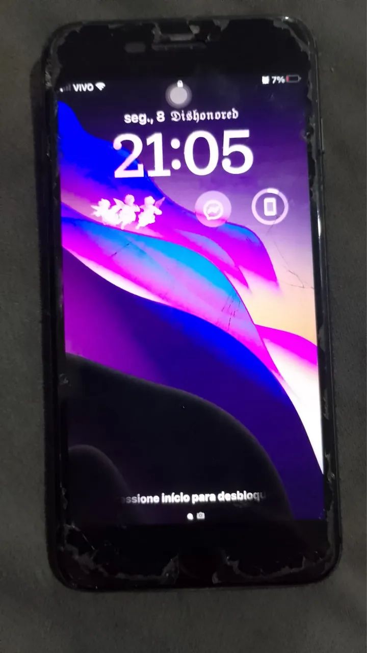 iPhone 8 Plus preto - Foto 3