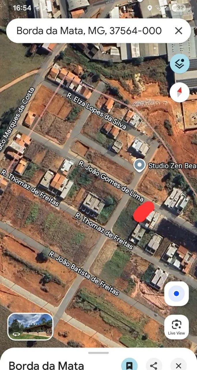 Terreno em Borda da Mata - MG