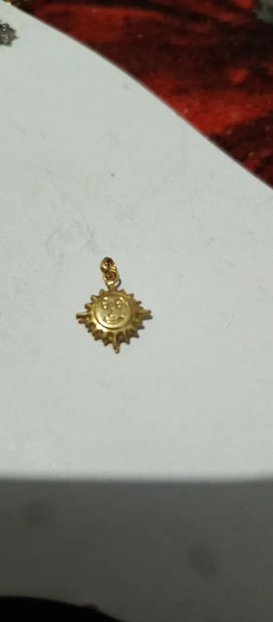 PINGENTE DE OURO 18K FORMA DE CORAÇÃO  - Foto 4
