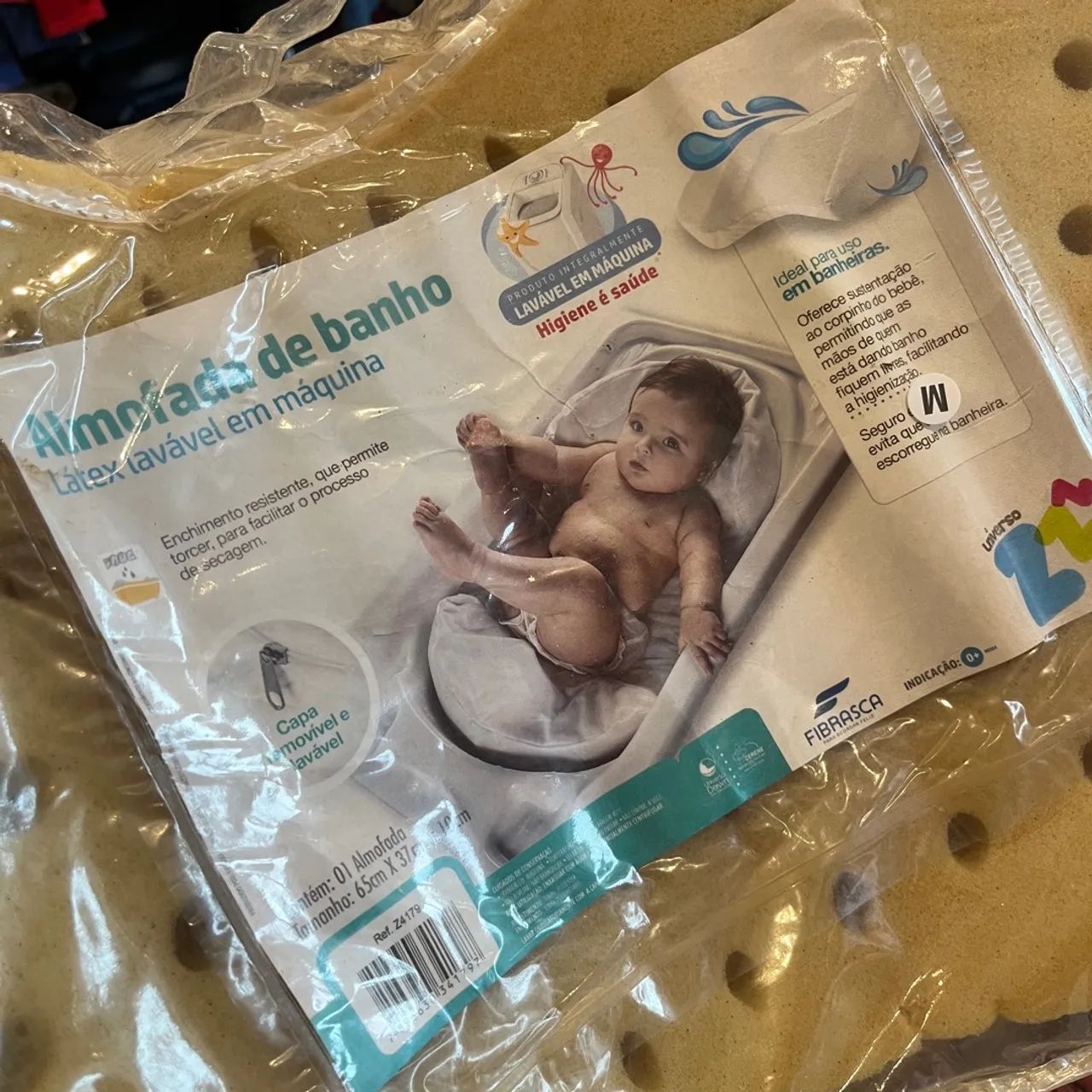 Almofada de Banho bebê  - Foto 4