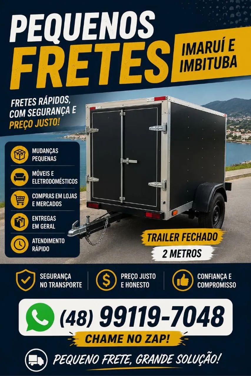 Pequenos fretes