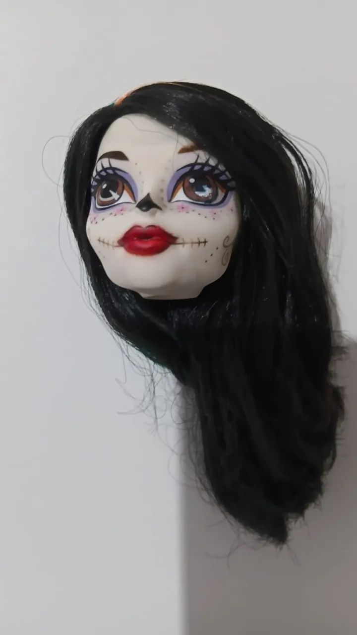 Cabeça Skelita - Foto 5