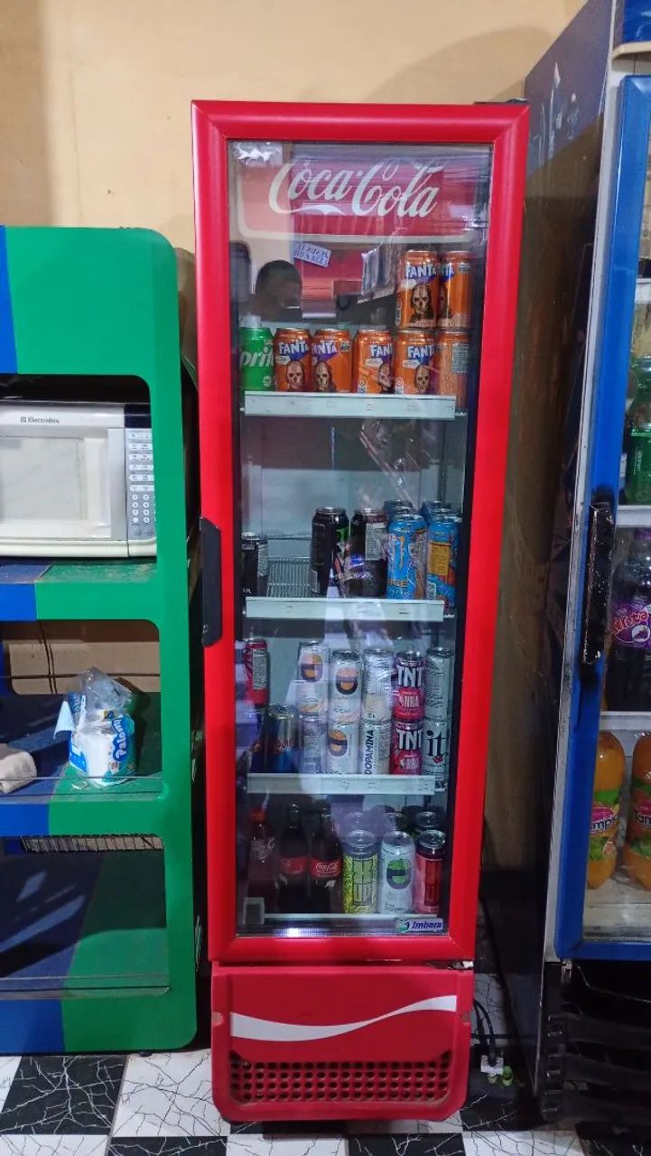 Esposirora de bebidas  - Foto 5