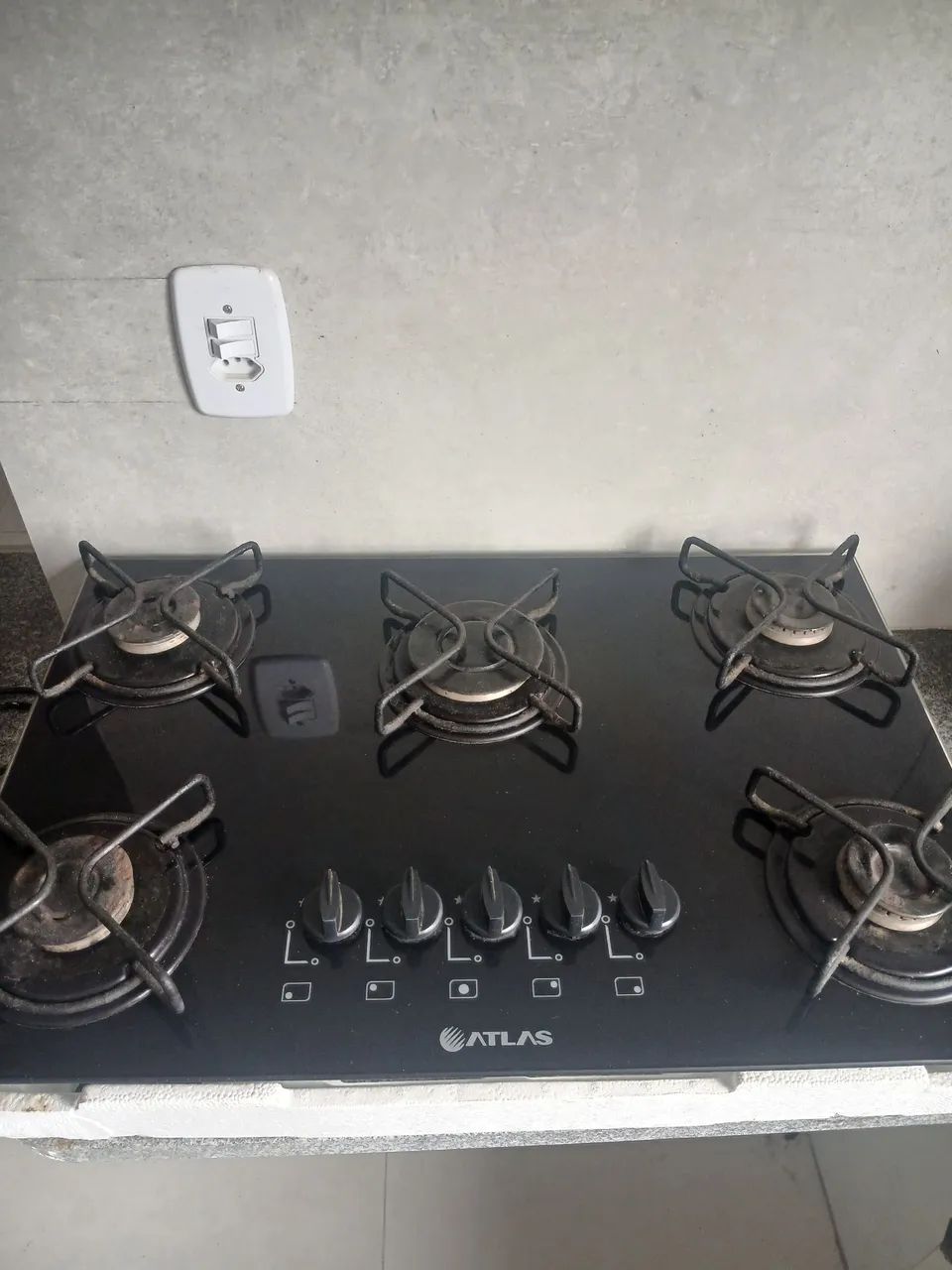 Cooktop 5 bocas