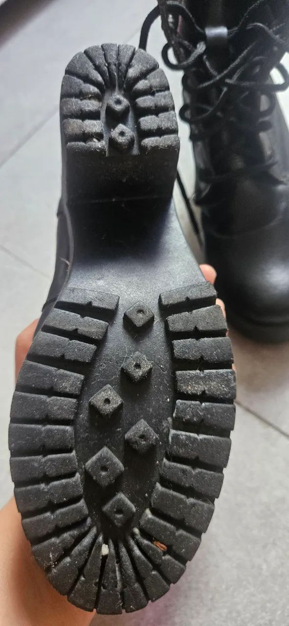 Bota couro tratorada - Foto 2