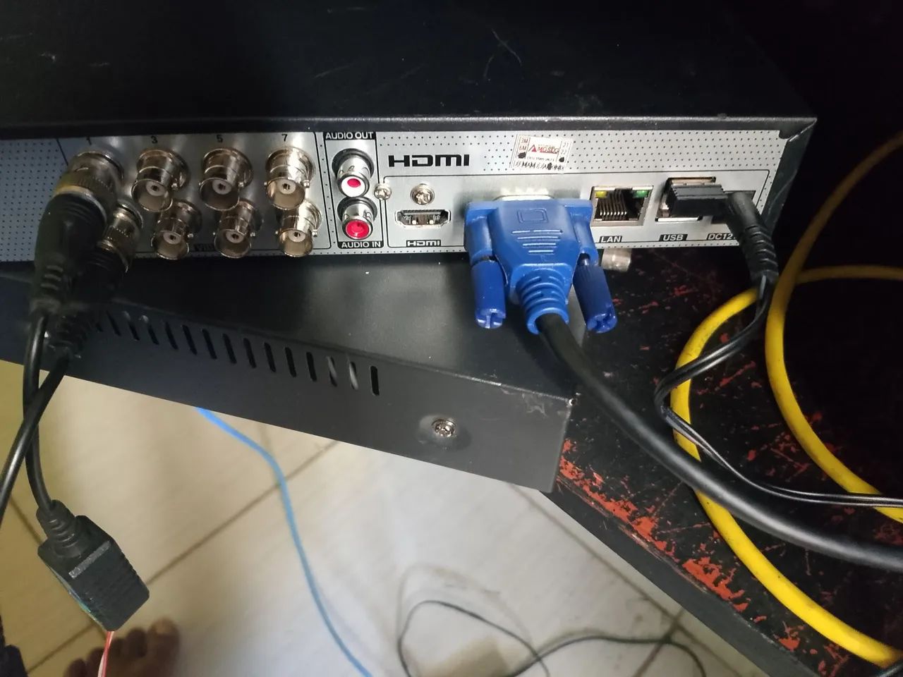 DVR Motorola 8 canais  - Foto 2