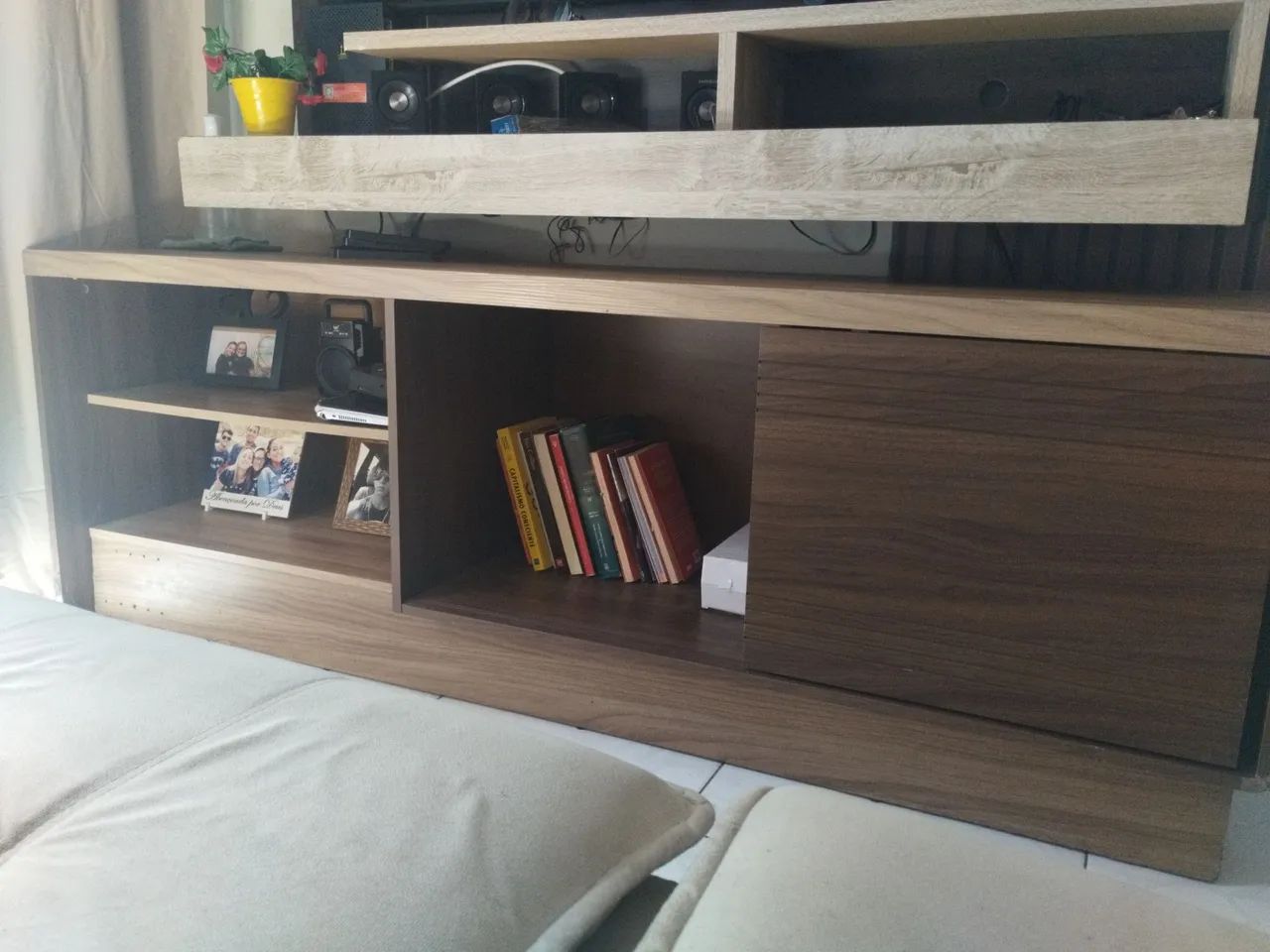 Rack sala marrom  - Foto 2