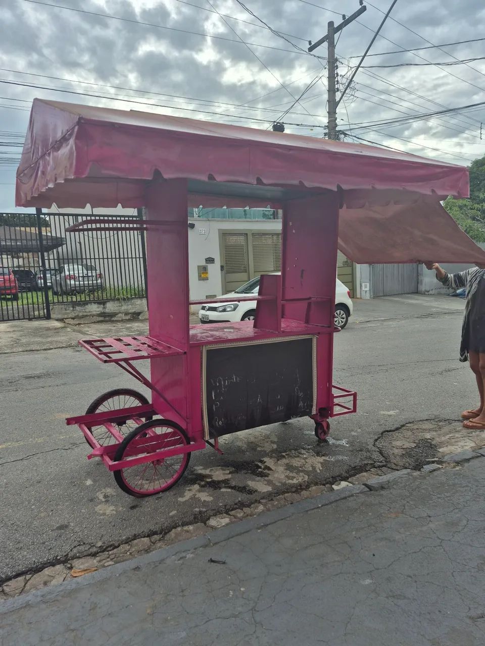 CARRINHO PARA LANCHE