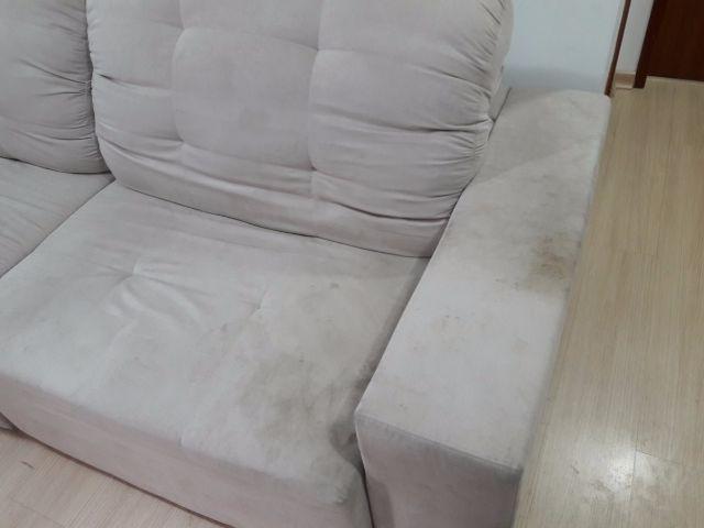 Limpeza / lavagem de sofá *