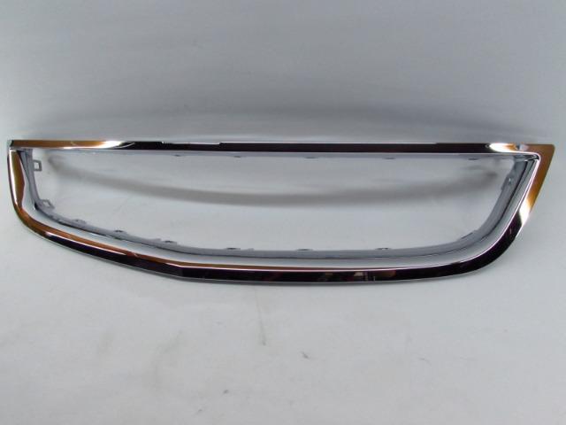 Friso Cromado Grade Radiador Superior S10 2012 2013 2014 - Foto 3