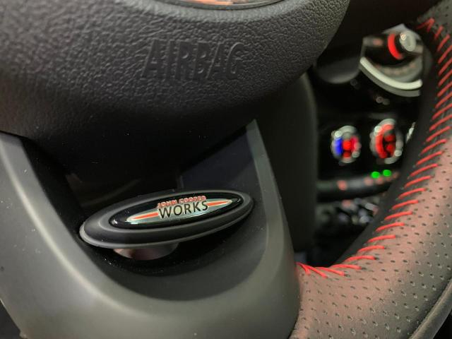 Mini cooper john works 2.0 turbo 2017 c/1.000km. léo careta veículos - Foto 19