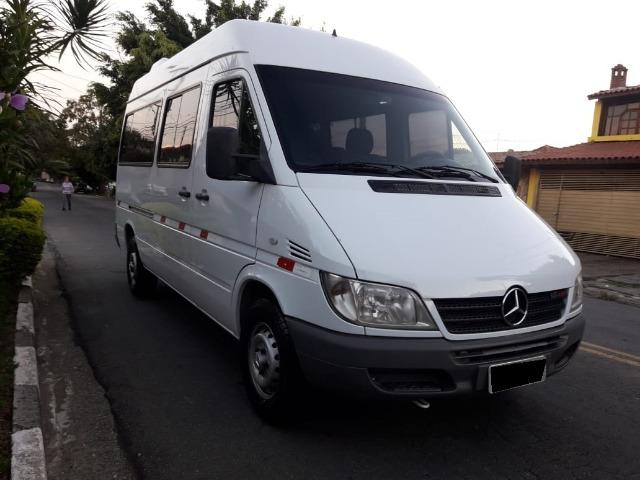 Mercedes-benz Sprinter Sprinter Cdi 313 Ano 2010 16 lugares Teto Alto - Foto 2