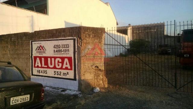 Terreno residencial para locação, Vila Figueira, Suzano.