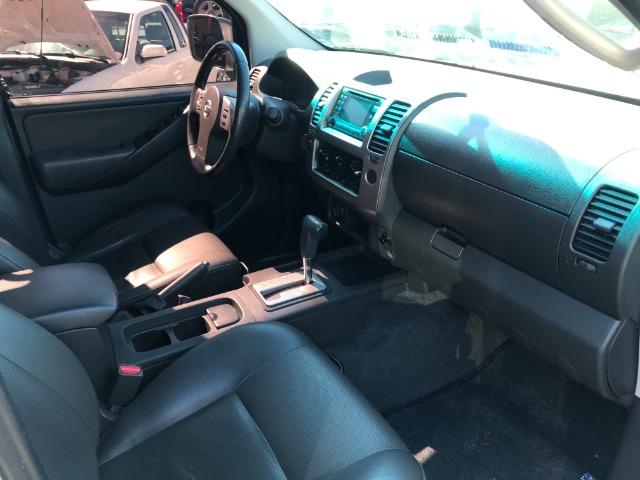 Nissan Frontier 2.5 Le Aut 4x4 (n Hilux Ranger F250 Amarock) - Foto 13