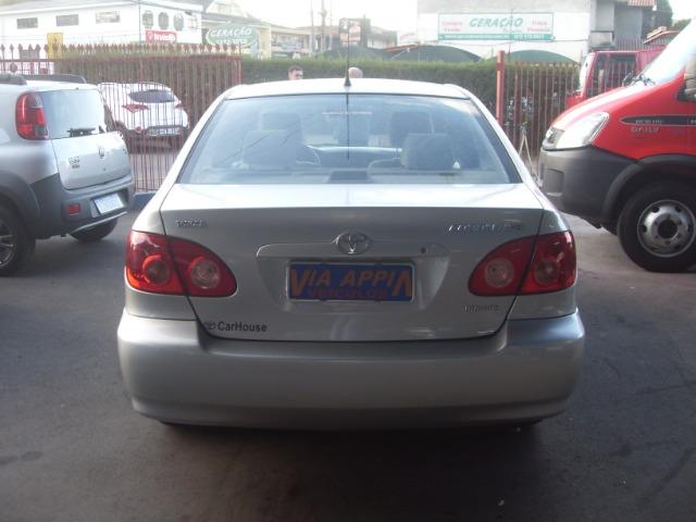 Toyota Corolla xei 1.8 2008 automático - Foto 5