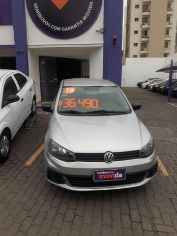 Gol G7 modelo 2018 1.6 com IPVA 2019 pago! - Foto 2