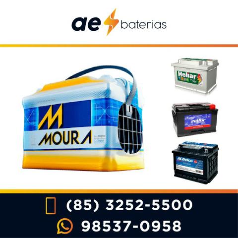 Bateria Moura De 48Ah, 50Ah ou 60Ah