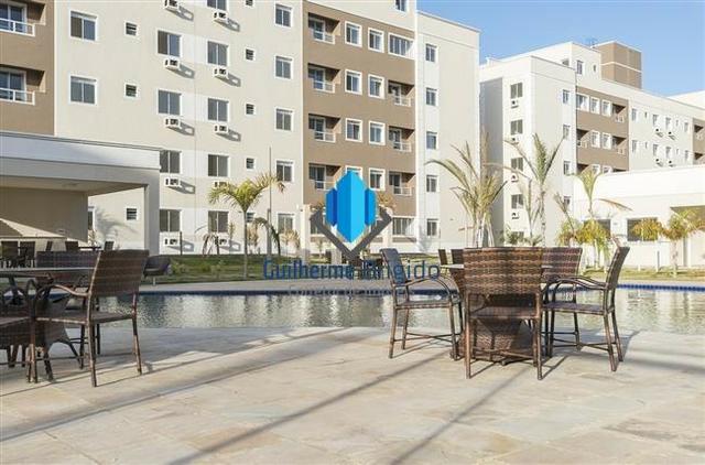 0139.Extra!!! Forte Iracema, 1ª andar, 2qto, 2 banheiros, lazer completo - Foto 2