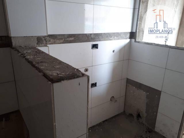 Apartamento com 2 dormitórios à venda, 95 m² por r$ 399.000,00 - canto do forte - praia gr - Foto 12