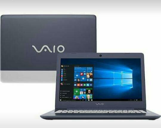 Notebook Vaio Seminovo