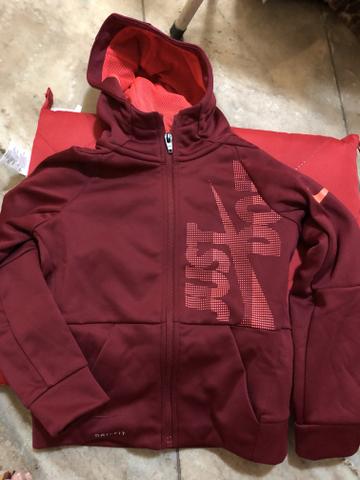 Casaco Nike com zíper