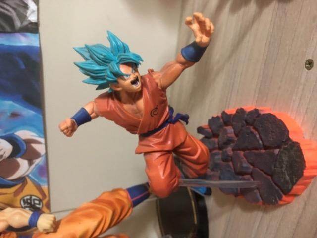Goku SSJ Blue Action Figure