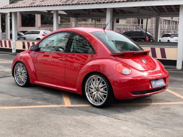 Raridade! New Beetle Aut. 2007 com couro, mídia android e teto solar. Tel: * - Foto 11