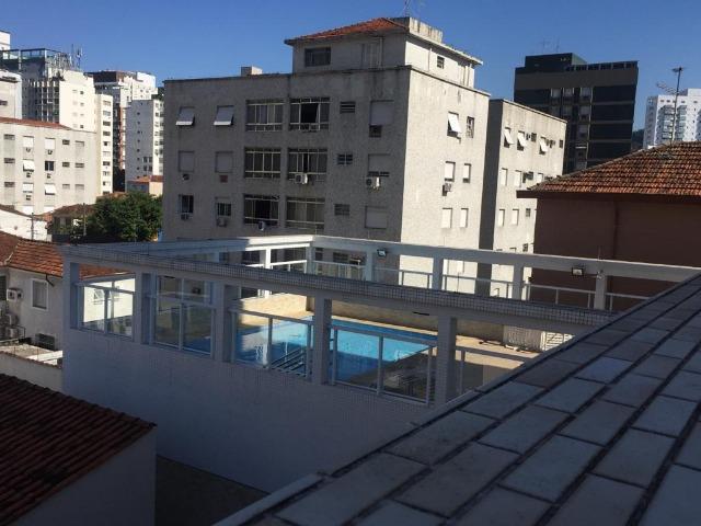 Apto NOVO, Gonzaga, 2 Dormitórios
