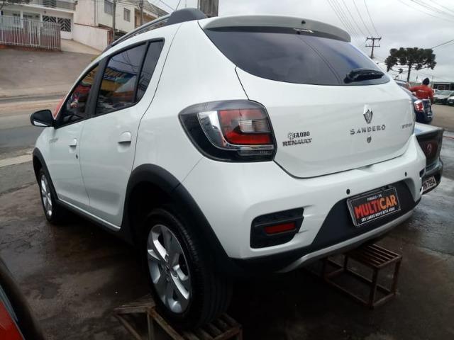 Sandero Stepway 2017 com 26Mil Km, aprova sem consulta de score - Foto 17