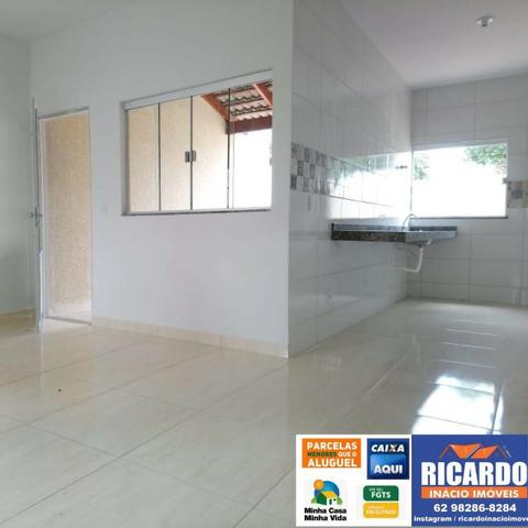 Casa 2/4, Amplo Quintal - Foto 5