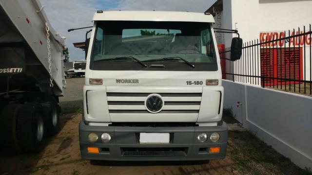 VW 15180 no Chassi/ Ano 2009/ Único Dono/ Conservadíssimo - Foto 2