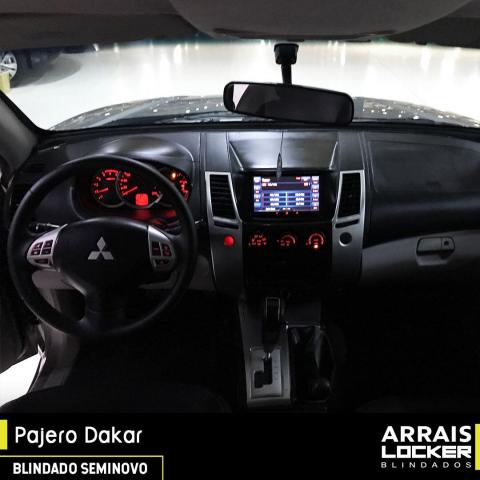 Mitsubishi pajero dakar 2012/2012 3.2 hpe 4x4 7 lugares BLINDADO - Foto 5