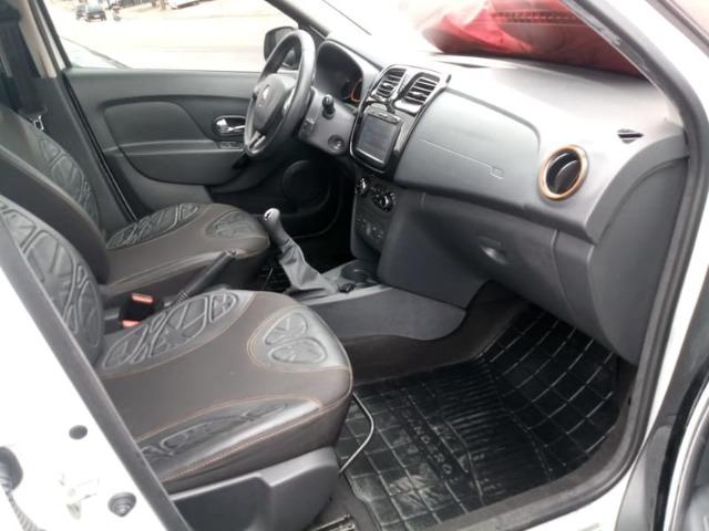 Sandero Stepway 2017 com 26Mil Km, aprova sem consulta de score - Foto 3