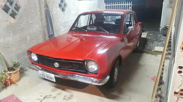Corcel 74 troco por utilitario