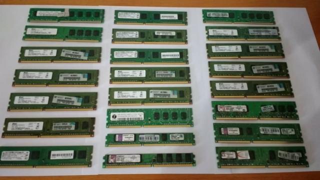 Memória ram ddr3 2gb Desktop