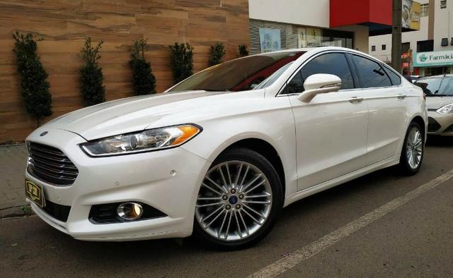 Ford\Fusion 2.0 Titanium 2.0 Turbo GTdi AWD - Top de Linha - Seminovo - Foto 6