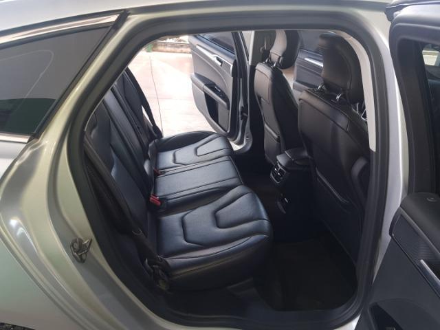 Ford fusion titanium awd 4x4 automatico 2014/2015 prata completo + teto-solar - Foto 9