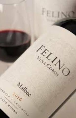 Vinho Tinto Cobos Felino Malbec 2017