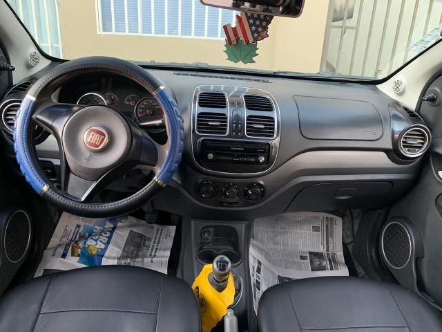 Carro todo original, Gran Siena Attractive 1.4 Flex 2012-2013 completo - Foto 7