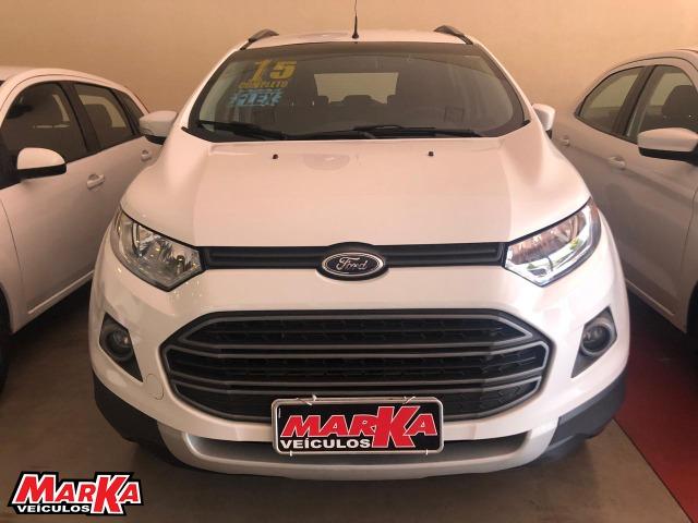 Ford Ecosport Fsl 2.0 Flex 2015 Automática Ac Trocas Veículo Impecável - 2015 - Foto 8