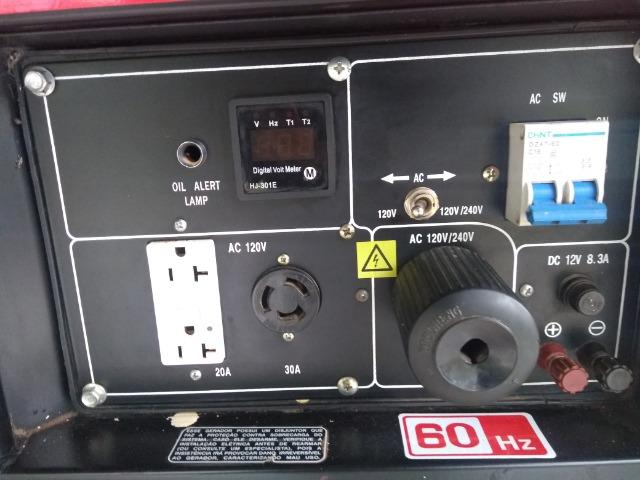 Vendo gerador branco a dísel 7.0 valor $3.500 - Foto 5