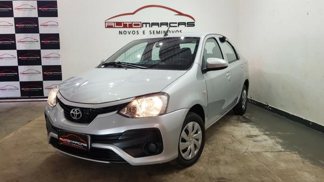 Toyota Etios Sedan X 1.5 Flex - Foto 9