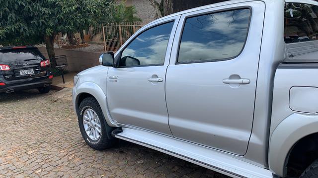 Toyota Hilux SRV ÚNICO DONO - Foto 2
