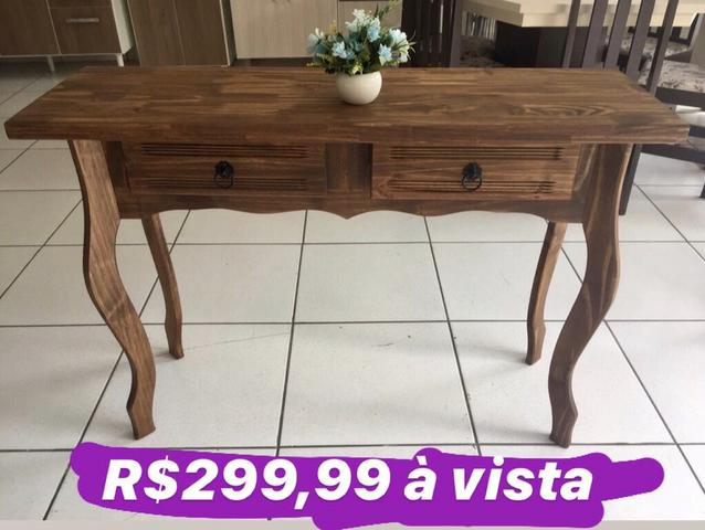 Promoção bistrô, aparadores, cristaleiras, carrinho de churrasco - Foto 5